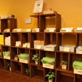 アメニティコーナー