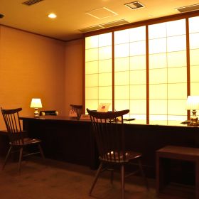 フロントデスク