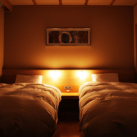 ワンランク上の上質で広々としたベッド