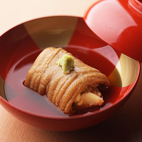 「沙渡里」料理一例