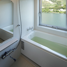 お部屋からでも一望できるビューバス